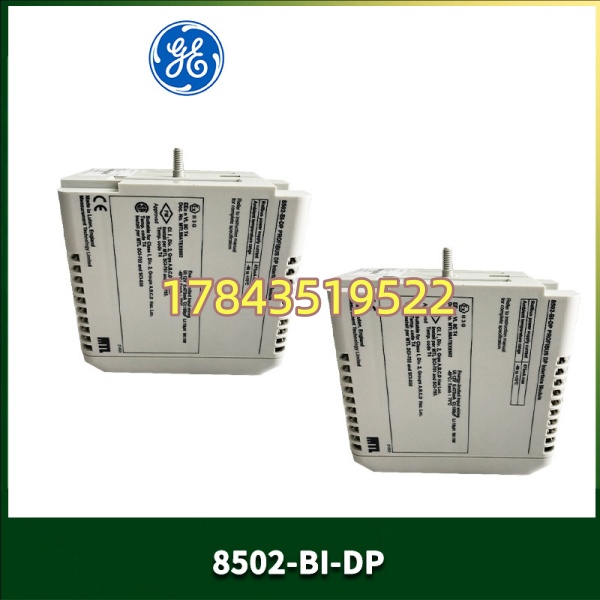 GE IC8502-BI-DP | 含 GSD 文件 可与 S7/第三方 DP 从站通信