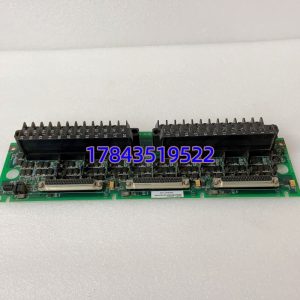 GE IS200TBAIH1CCC | 模拟量输入端子板
