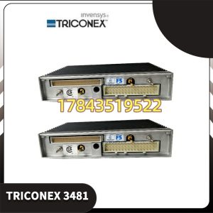 TRICONEX 3481 + 3503C 区别说明 | 兼容 Tricon v9/v10/v11 机架 热插拔
