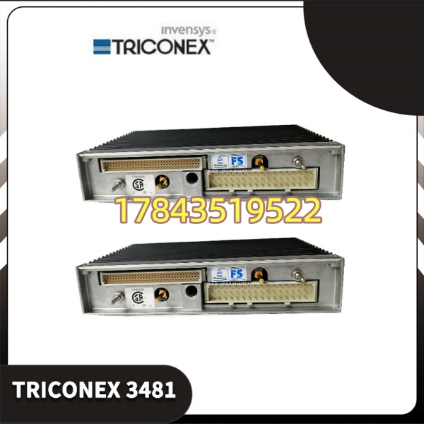 TRICONEX 3481 + 3503C 区别说明 | 兼容 Tricon v9/v10/v11 机架 热插拔