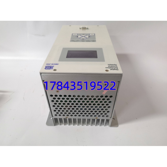 Basler Electric DECS-200-2L | 数字励磁调节器(双通道冗余AVR) - 图片 3