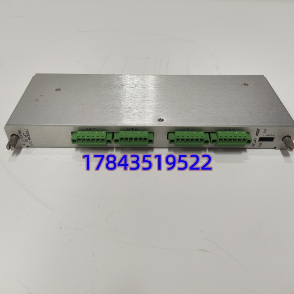 Bently Nevada 3500/70 | 往复机械冲击与位置监测 I/O 卡 - 图片 3