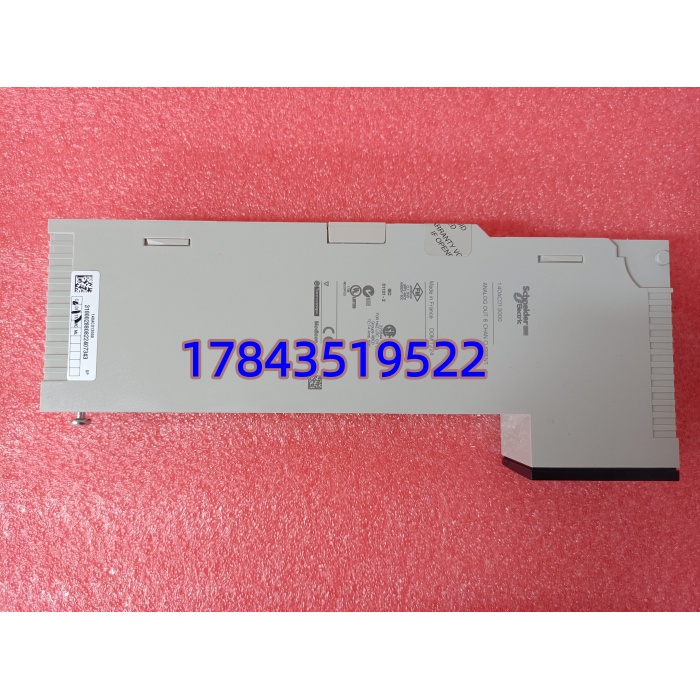 Schneider 140ACO13000 | 停产可淘测好拆机 NOS