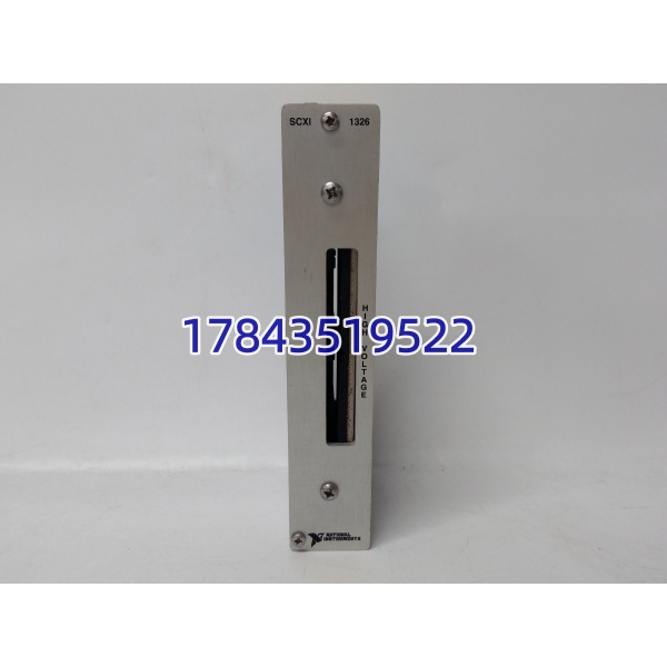 NI SCXI-1326 | SCXI-1125 信号调理终端块 螺丝端子