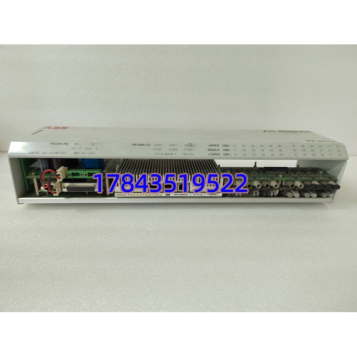 ABB PPD113 B01‑10‑150000 | Procontrol P/D I/O 站电源处理器接口板