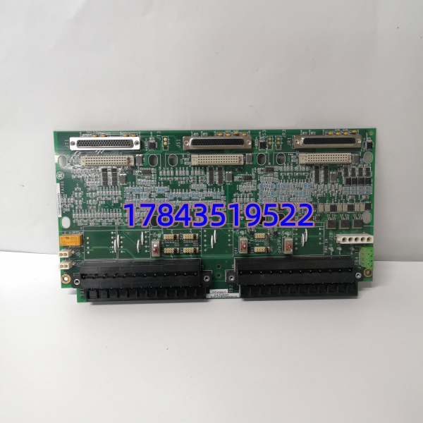 GE IS200TSVCH2AED MRP246517 | Mark VI 伺服阀端子板 TSVCH2 带LVDT接口