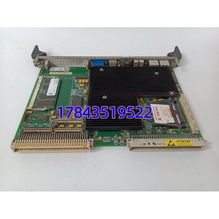 GE VMIVME-7750-746001 64MB DRAM 带 10/100 Ethernet + SCSI-2 | 关键停机备件