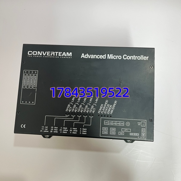 CONVERTEAM P110-6052 | 中压传动/船舶DP系统控制CPU - 图片 3