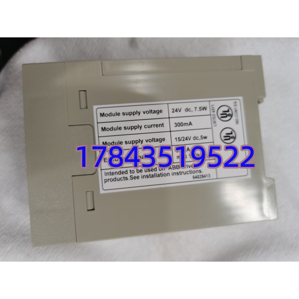 ABB 3BHL000511P0003 NTAC-02 | ACS800/ACS600 脉冲编码器接口模块 - 图片 3