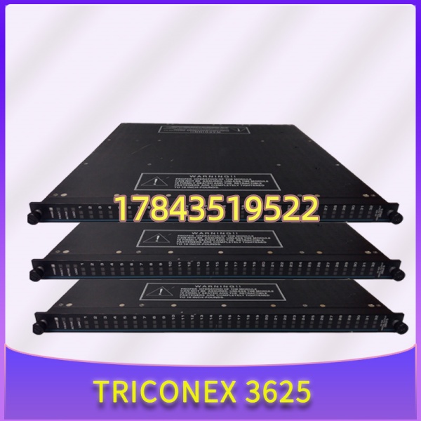 Triconex 3625 | TMR 32-Channel 24VDC Digital Output Module - 图片 4