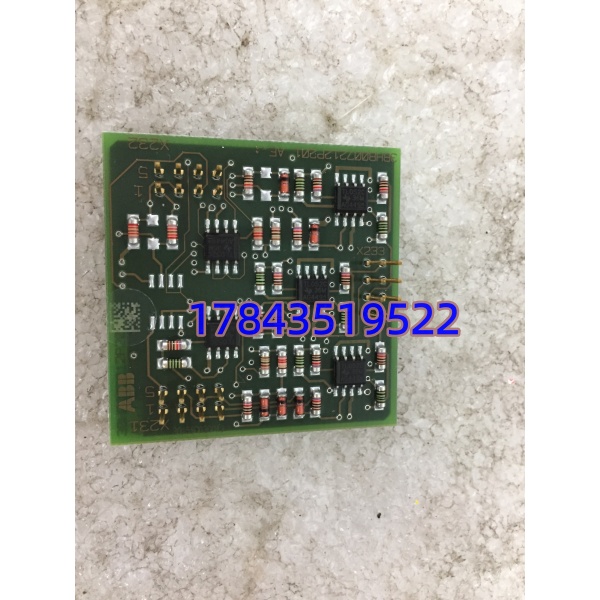 ABB 3BHB007209R0102 | ACS600/800 IGCT 门极触发板 Gate Unit - 图片 3