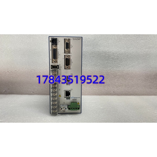 DANAHER S21260-SRS | Kollmorgen S200 系列 无刷伺服驱动器 - 图片 2