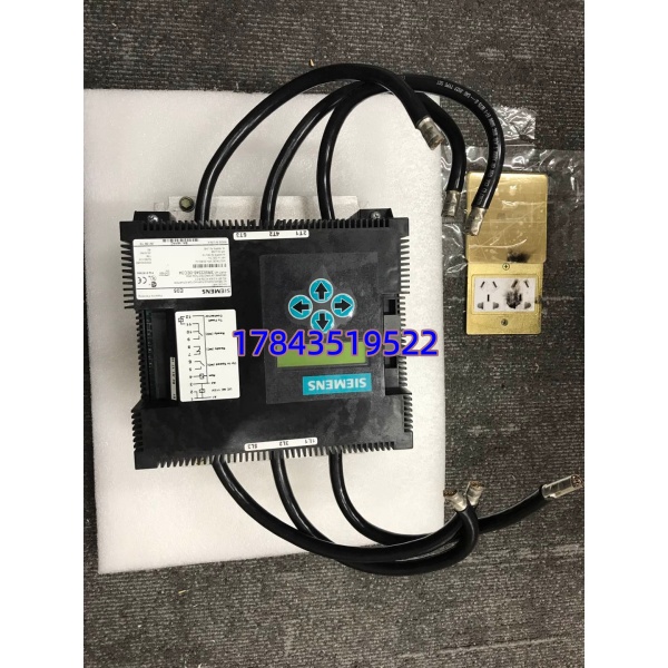Siemens 3RW3346-0EC34 | 三相电机软起动单元 IP00 敞开式 - 图片 3