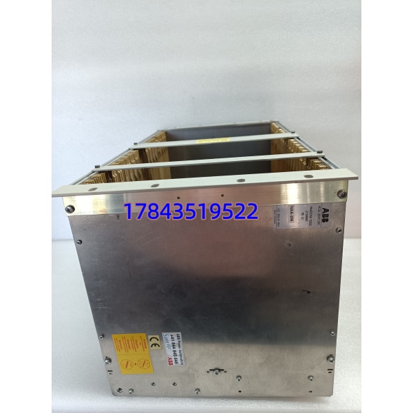 ABB REG216 | 数字式发电机/变压器保护继电器系统(模块化机架) - 图片 2