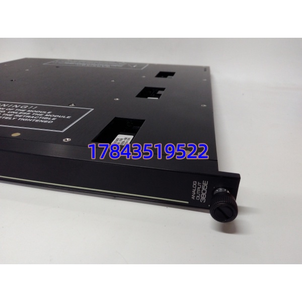 Triconex 3805E | Trident/Classic 16ch 模拟量输出 AO 模块 - 图片 2