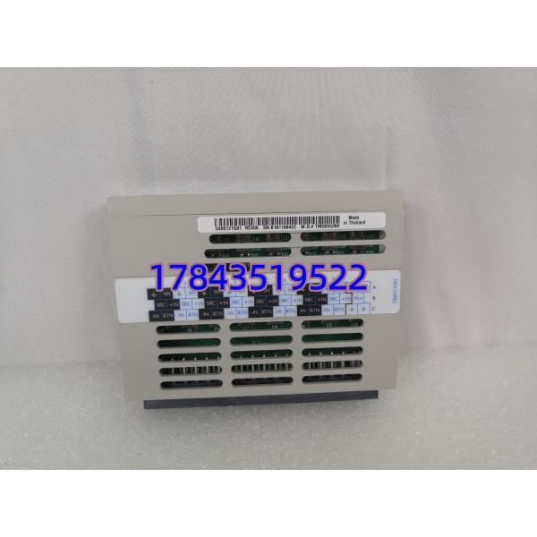 Emerson Ovation 5X00121G01 (适配 5X00111G01 底座) | 建议按机柜做冷备