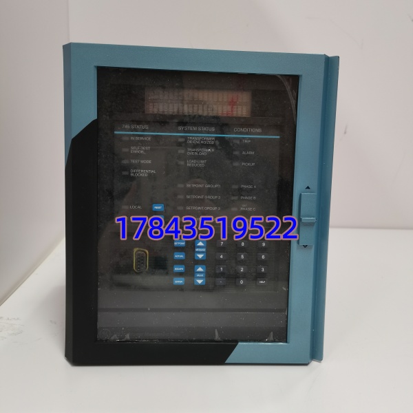 GE SR745-W2-P1-G1-HI-A-L-R-E 变压器保护测控装置 | 相/中性点CT 1A 控制电源90-300VDC 模拟I/O 增强LCD 抽屉式