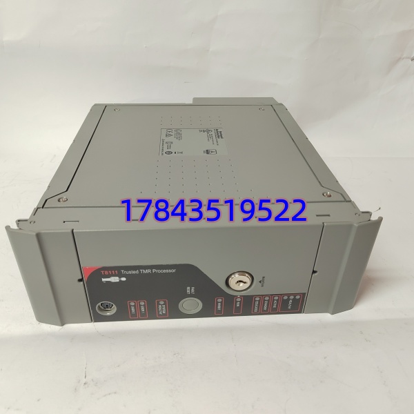 ICS Triplex T8111C | SIL 3 三重模块冗余 MPU