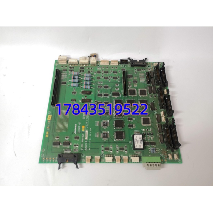 TOSHIBA 2N3A3620-B | VF-nC / T5000 系列变频器控制/触发接口板 PCB