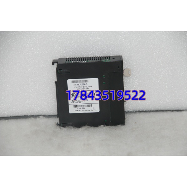 GE IC693CPU364 | Series 90-30 带以太网 CPU 模块(10/100Base-TX) - 图片 3