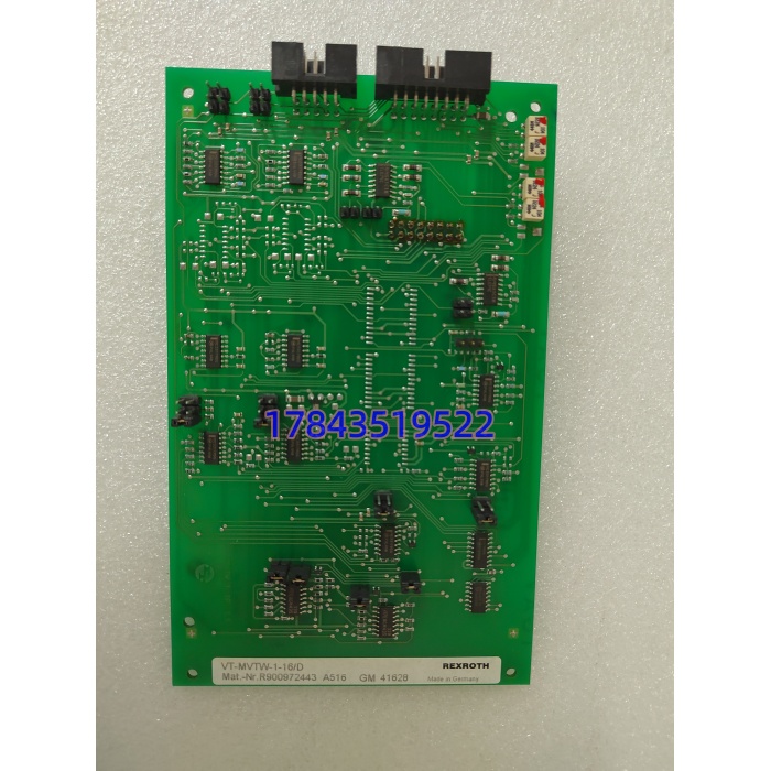 Rexroth VT-MVTW-1-16/D | 可编程控制板