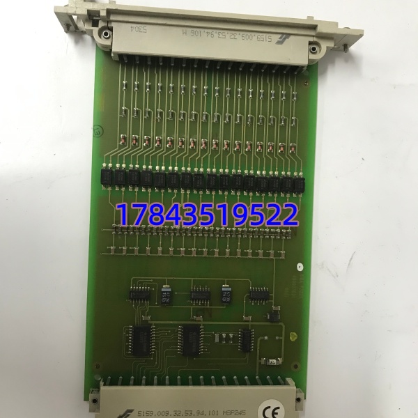 HIMA F3221 984322102 | H51q/H41q 安全相关 SIL 3 输入卡