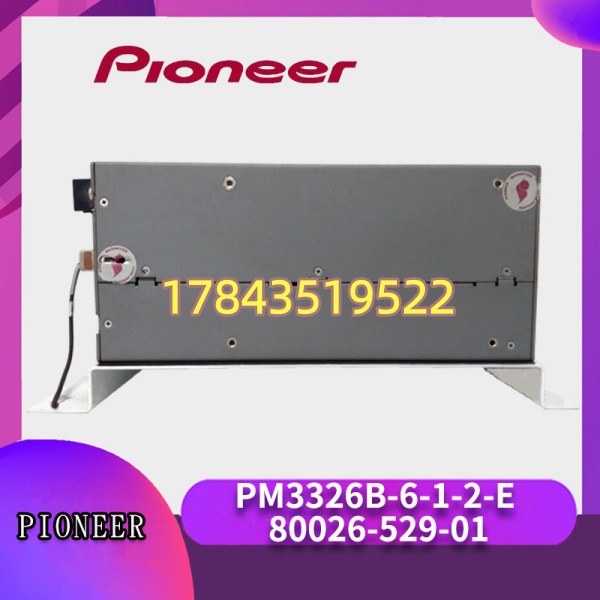 Parker PM3326B-6-1-2-E-80026-529-01 | 停产预警 建议Last-time-buy