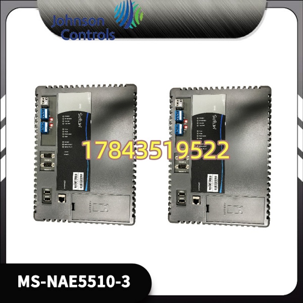 Johnson Controls MS-NAE5510-3 (Rev.3 / 16GB Flash) | 关键A类 BAS 核心备件