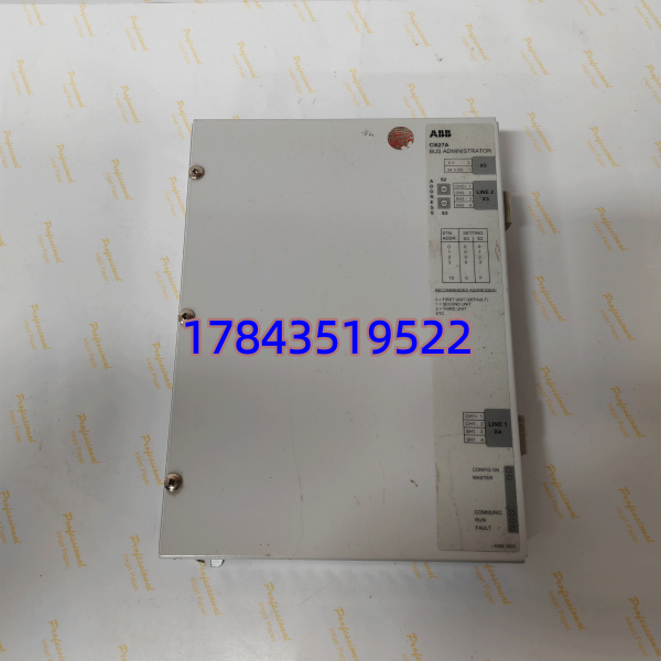 ABB CI627A 3BSE017457R1 | 兼容替代CI627(初版) 同槽位升级 - 图片 2