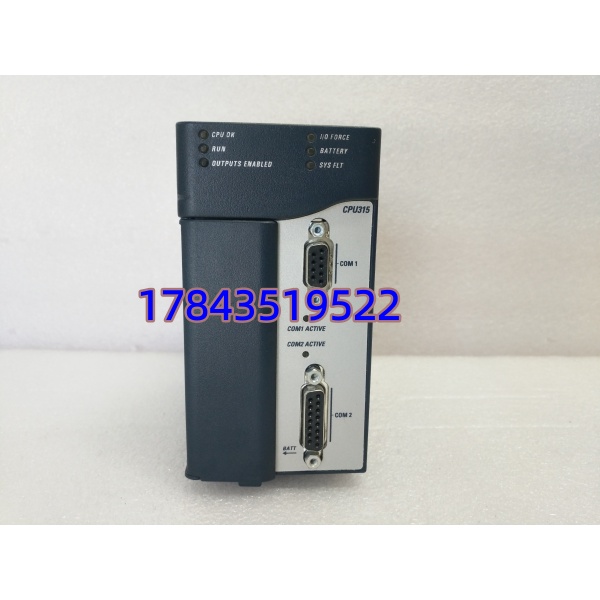 GE IC695CPU315-BB | 300MHz Intel XScale 嵌入式CPU - 图片 3