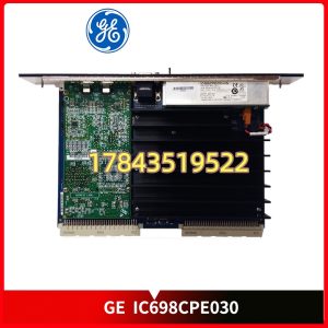 GE IC698CPE030 | PACSystems RX7i 中央处理器模块 300MHz