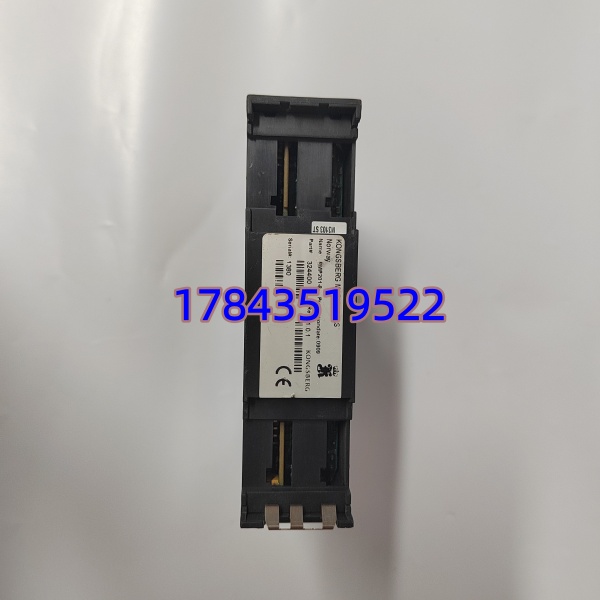 KONGSBERG RMP201-8 | K-Chief 600 远程模拟量输入模块 - 图片 3