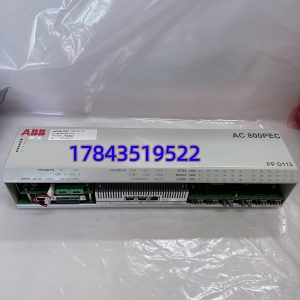 ABB PPD113B03-26-100110 3BHE023584R2634 | AC 800PEC 电力电子控制器
