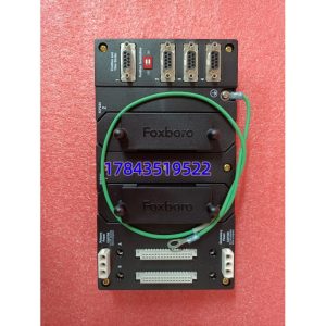 FOXBORO RH924YF | FCP280 DIN导轨安装模块化I/O基座板(Baseplate)