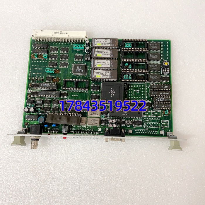 TEL TVB-1202-1ANET 1381-647980-12 | 网络接口通讯板 - 图片 3