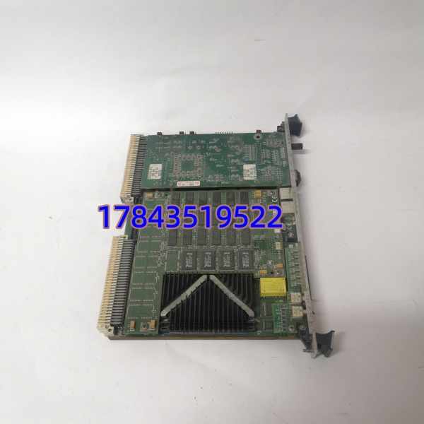 MOTOROLA MVME2604761 | MVME2604 PowerPC VME64 SBC + MVME761 I/O 过渡模块