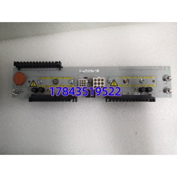 Emerson Westinghouse 1P00028G01 | 远程节点转换面板 - 图片 3