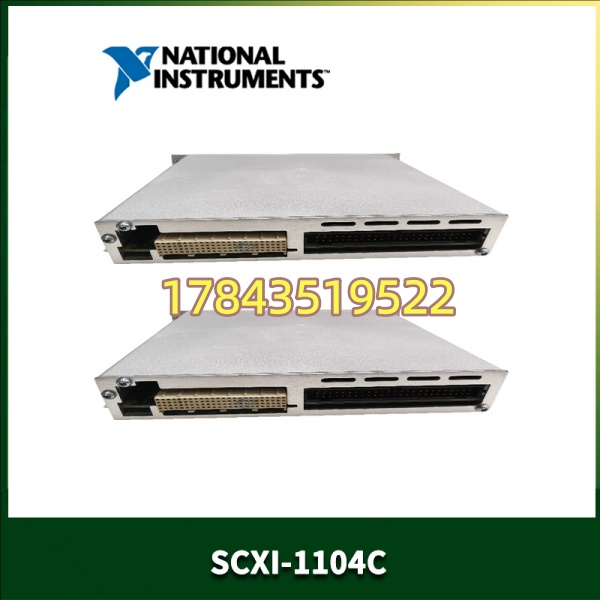 NI SCXI-1104C | 美国国家仪器 32通道模拟电压输入调理模块