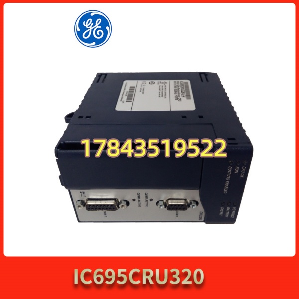 GE IC695CRU320 | RX3i CPU 内置 2×Eth 支持 EGD/Modbus TCP - 图片 3