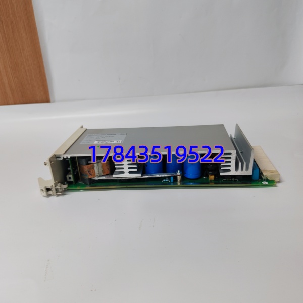 ABB SR511 3BSE000863R0001 | Advant OCS / S100 I/O 机架冗余5V DC稳压电源调节器模块 - 图片 4