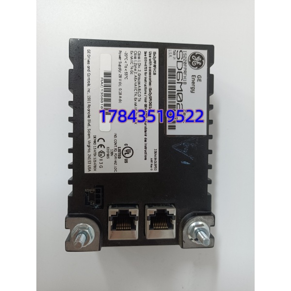 GE IS220PPRFH1B 336A5026ADP2 | 脉冲/转速接口模块 - 图片 4