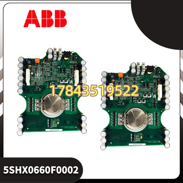 ABB 5SHX0660F0002 | 大功率晶闸管 - 图片 3