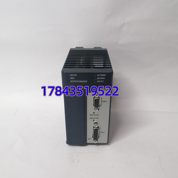 GE IC695CPU315 | PACSystems RX3i 1GHz 中央处理器 - 图片 3