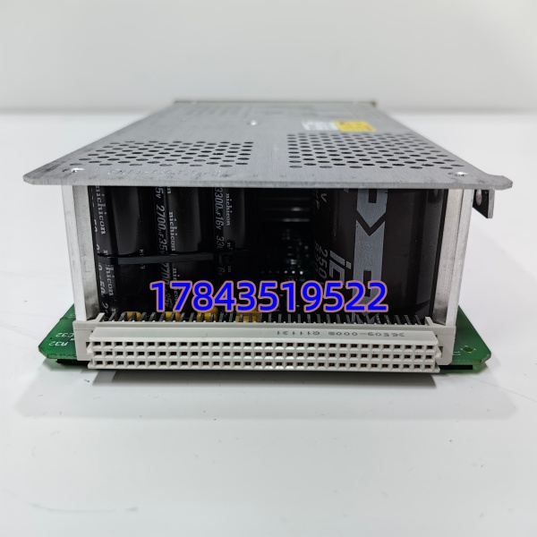 Bently Nevada 3500-15 127610-01 | 3500框架电源/主机接口模块(USB+RS-232)