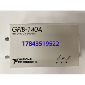 NI 186135F-31 (GPIB-140A) | 兼容NI-488.2驱动—延伸GPIB缆距并隔离接地环路