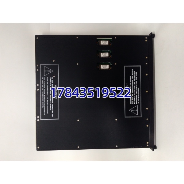 Triconex 3503E | Invensys Schneider Tricon TMR 24V DC 数字量输入(DI) 模块 - 图片 3