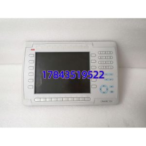 ABB PP846 3BSE042238R1 | 电阻式触摸屏 IP65前板