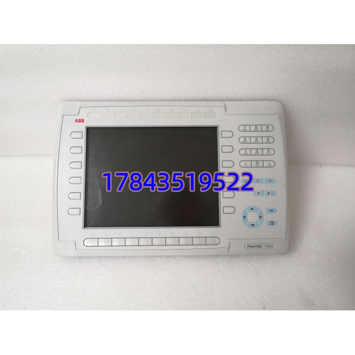 ABB PP846 3BSE042238R1 | 电阻式触摸屏 IP65前板