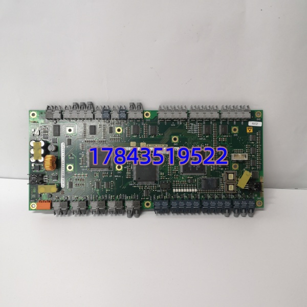 ABB UFC760BE42 3BHE004573R1042 | RISC+DSP 高速运算 光纤背板通讯 励磁系统核心板