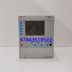 ABB 1MRK008514-CB REC650 微机保护继电器 | 适配 66xx 操作箱 支持 DNP3/Modbus